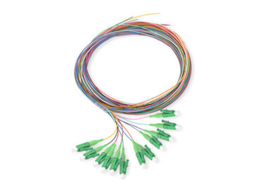 LC de Vezel Optische Vlecht 0.9mm Kabel 12 van de schakelaar Enige Wijze Kleuren